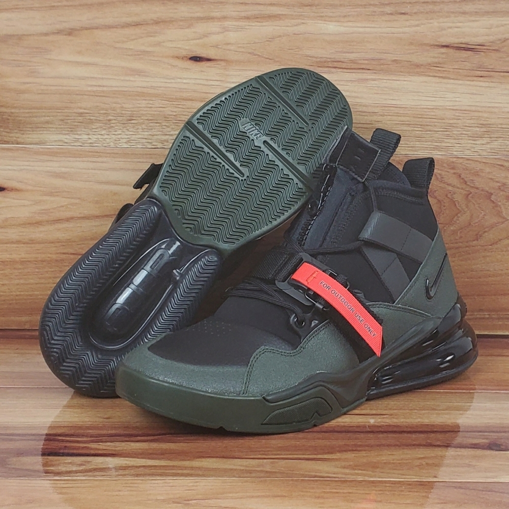 New NIike Air Force 270 Utility
'Sequoia' - Picture 1 of 8